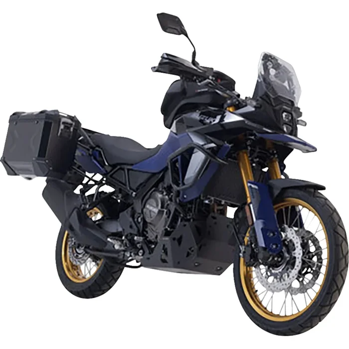 SW-MOTECH 3580-0374 KFT.05.845.70000/B TRAX ADV Aluminum Case System black – suzuki v-strom 800 ’23-’24