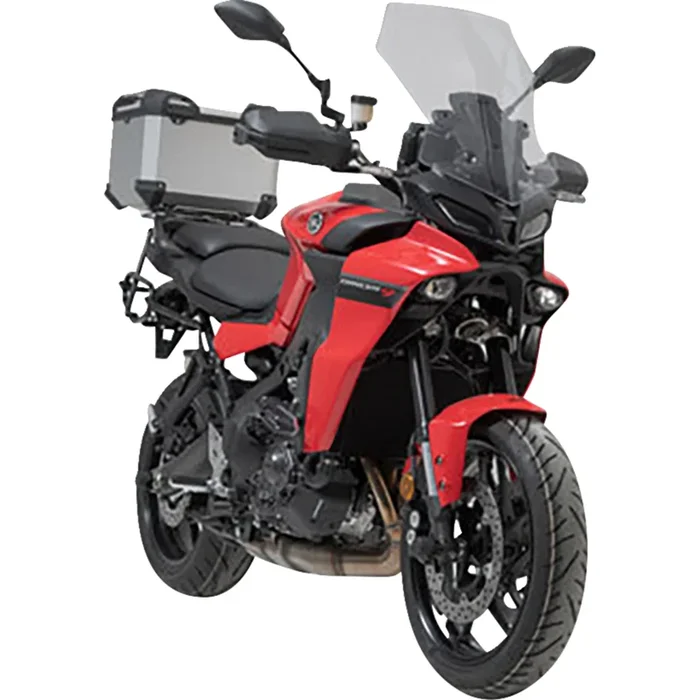 SW-MOTECH 3580-0546 GPT.06.921.70000/S TRAX ADV Top Case System silver – yamaha tracer 9 gt ’21-’24