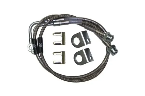 Synergy Manufacturing PPM-8066 Stainless Steel Brake Lines for 07-18 Jeep Wrangler JK