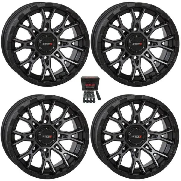 System 3 ST-6 14″ Wheels Dark Tint Polaris Sportsman / RZR / Ranger