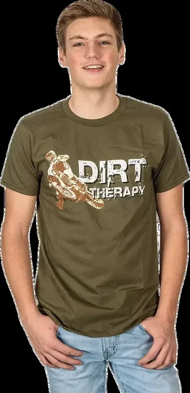 Tecmate Dirt Therapy T-Shirt TA-238MG Medium