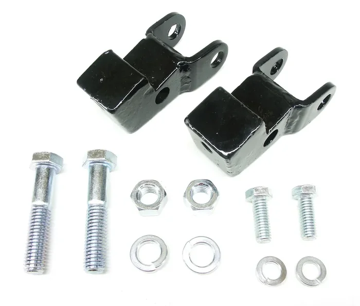 Teraflex 001544700 Rear Lower Shock Mount Relocator Kit for 97-06 Jeep Wrangler TJ & Unlimited
