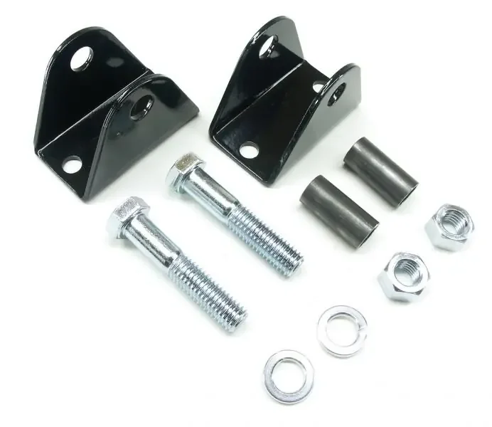 Teraflex 1203700 Front Lower Bar Pin Eliminator Kit for 84-06 Jeep Cherokee XJ, Grand Cherokee ZJ, Wrangler TJ & Unlimited