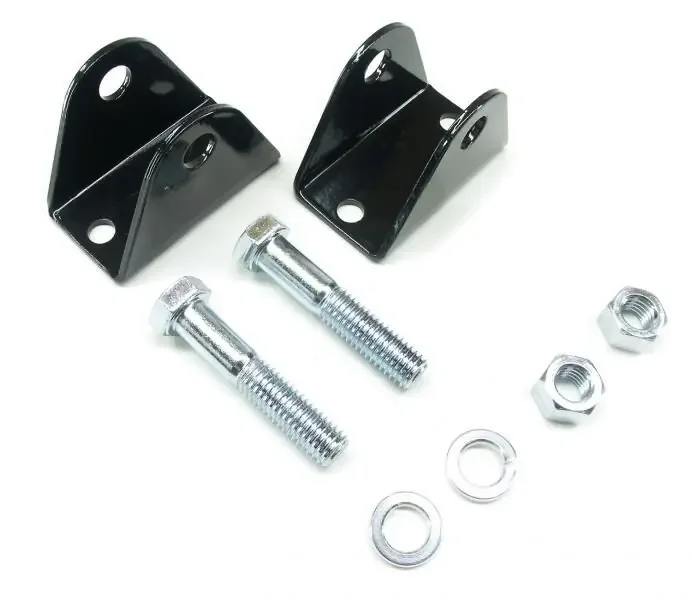 Teraflex 1204800 Rear Upper Bar Pin Eliminator Kit for 84-06 Jeep Cherokee XJ, Wrangler TJ & Unlimited