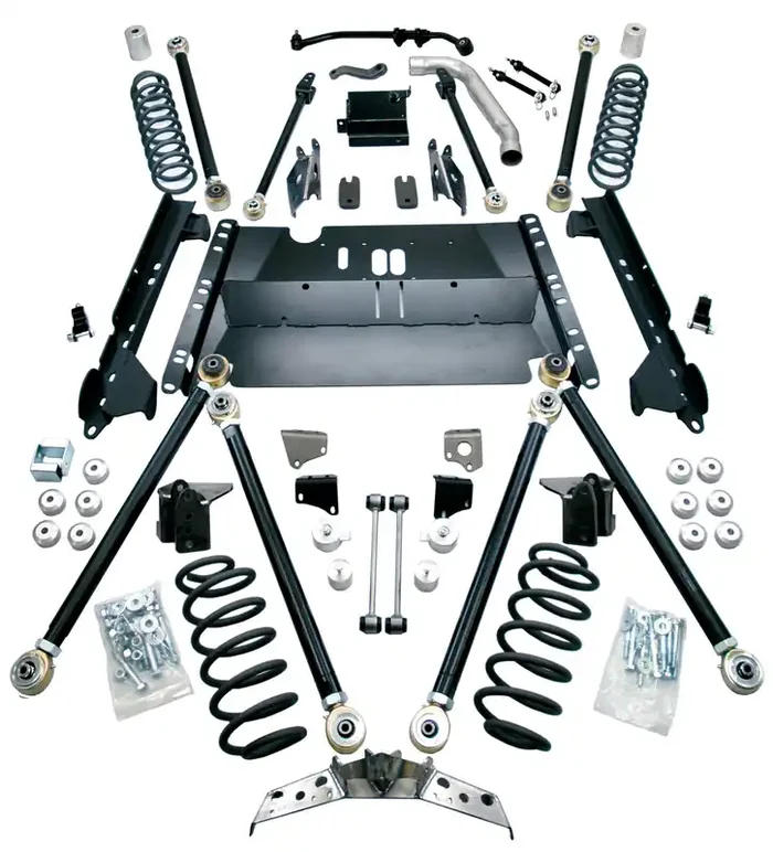 Teraflex 1449474 4″ PRO-LCG Suspension for 97-06 Jeep Wrangler TJ