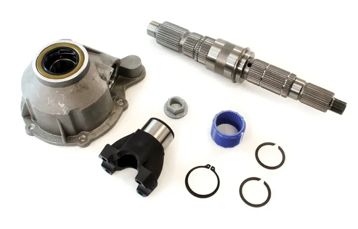 Teraflex 4444401 231 Short Shaft Kit for 87-06 Jeep Wrangler YJ, TJ & Unlimited