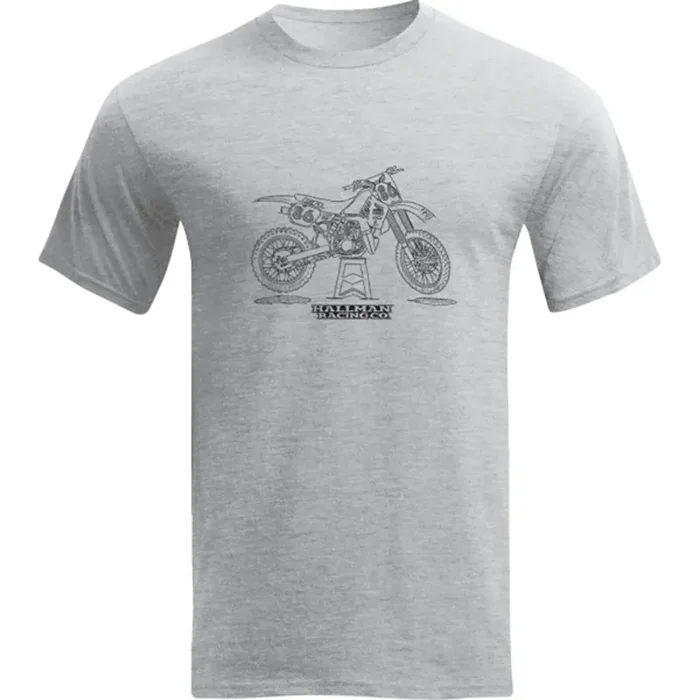Thor MX Hallman 2 Smoker Men‘s Short-Sleeve Shirts