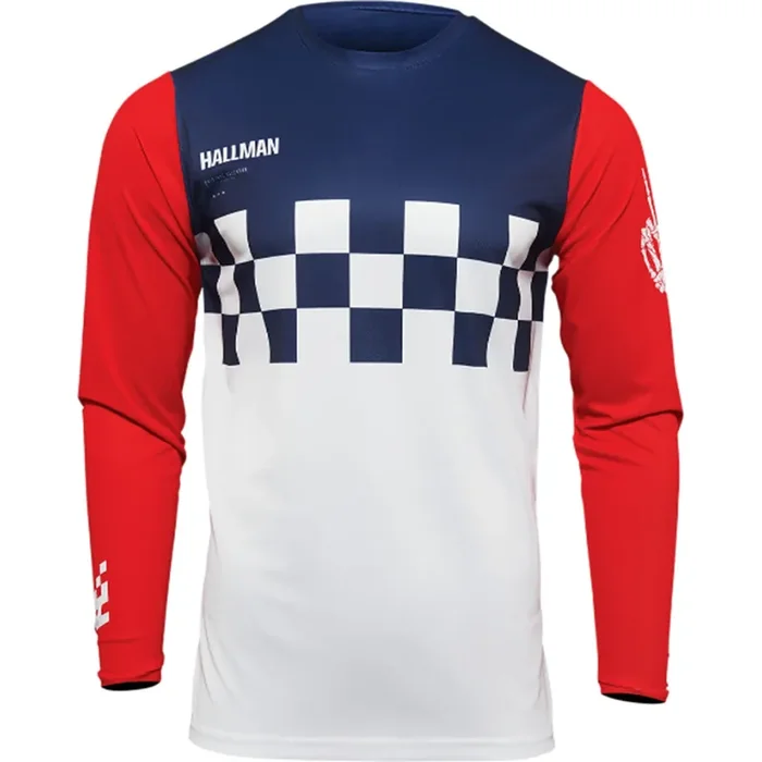 Thor MX Hallman Differ Cheq LS Men‘s Off-Road Jerseys