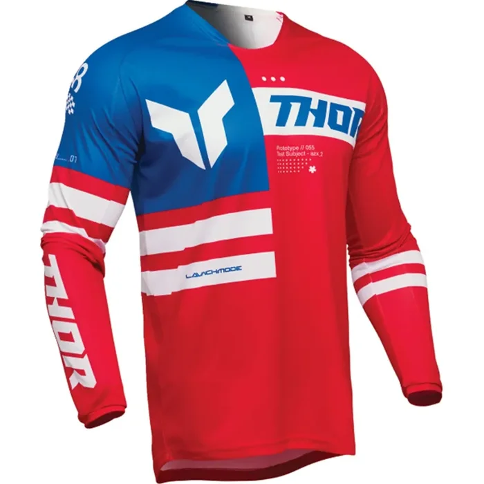 Thor MX Launchmode Patriot LS Men‘s Off-Road Jerseys