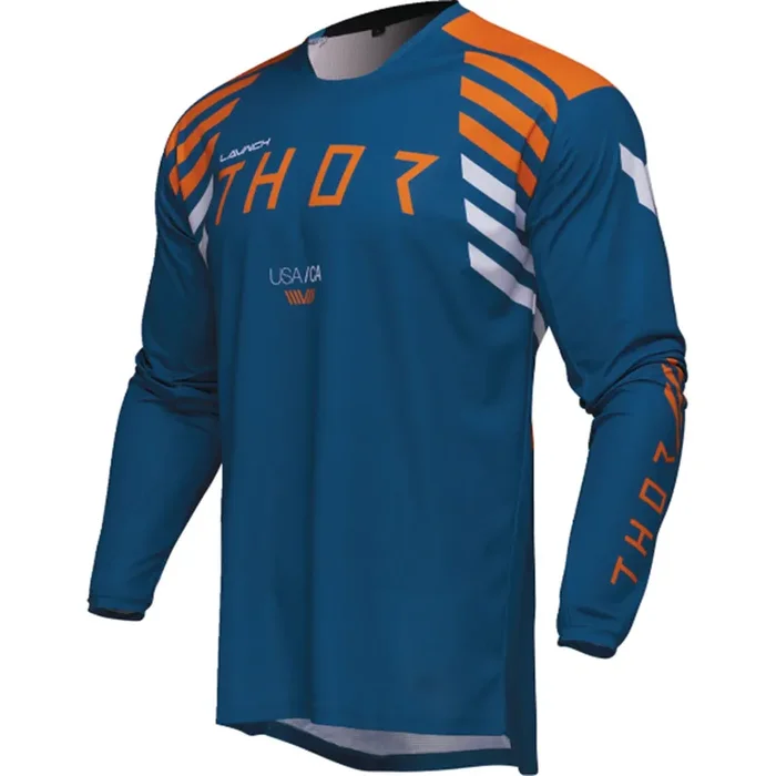 Thor MX Launchmode Zone LS Men‘s Off-Road Jerseys