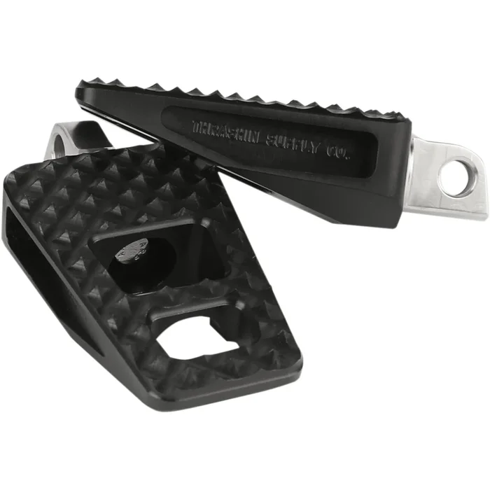 THRASHIN SUPPLY CO. 1620-1754 TSC-2020-1 P-54 Footpeg – Front/Rear P-54 Footpegs – Black – 2.25 “