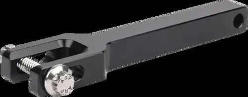 THRASHIN SUPPLY CO. Front extention gauge relocation mount – Black TSC-2709-1