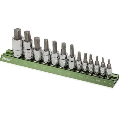 Titan Tools Star Bit Set, 13 Pc. – 16122