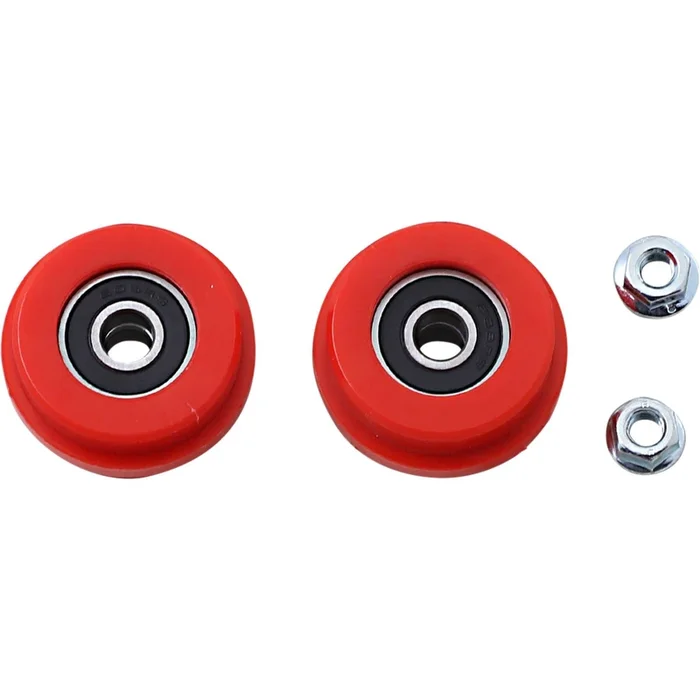 TM Design Works Chain Roller for Honda – Red [MPN: ZDK-455-RD]