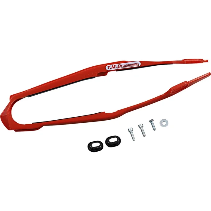 TM Design Works Dirt Cross Super Chain Sliders [MPN: DCS-H15-RD]