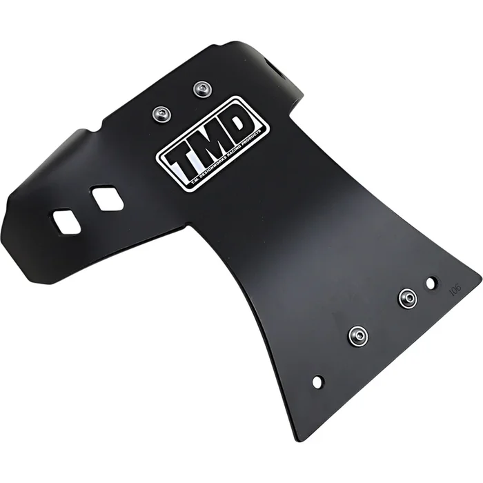 TM Design Works Skid Plate – Black – RM 85 [MPN: SUMC-085-BK]