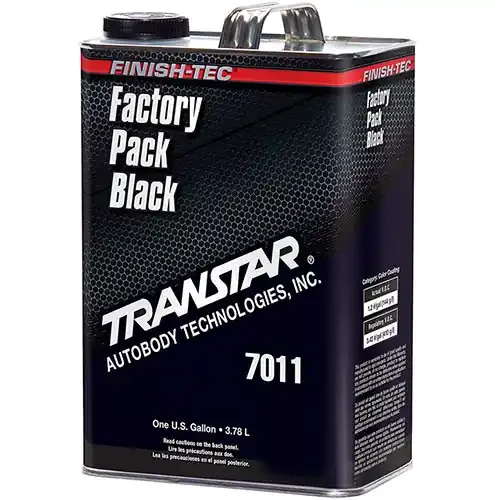 Transtar Factory Pack Black Basecoat Car Paint