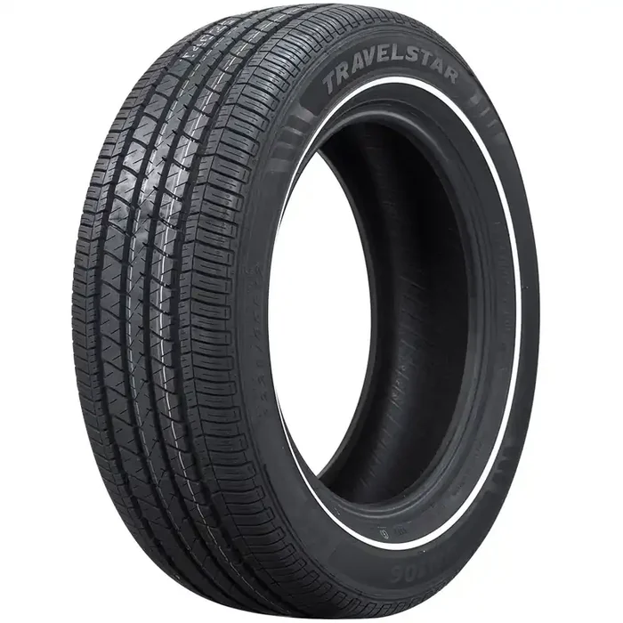 Travelstar Radial 9mm Whitewall 225/60R16