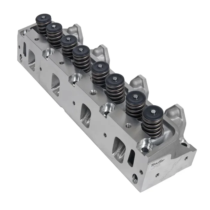 Trick Flow Power Port Cylinder Head – Assembled – 2.190/1.625 ” Valves – 175 cc Intake – 70 cc Chamber – 1.550 ” Springs – Aluminum – Ford FE Series