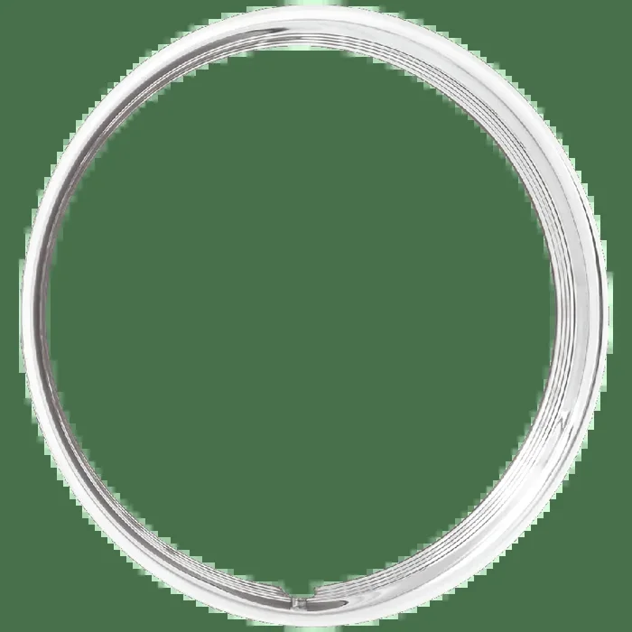 Trim Ring 15 Inch Hot Rod Ribbed