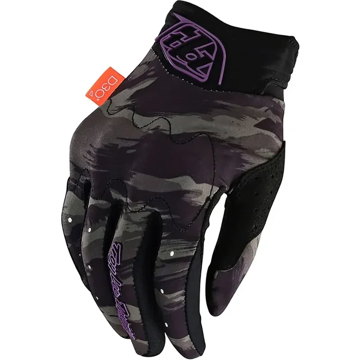 Troy Lee Designs 2022 Gambit Brushed Camo Women‘s MTB Gloves