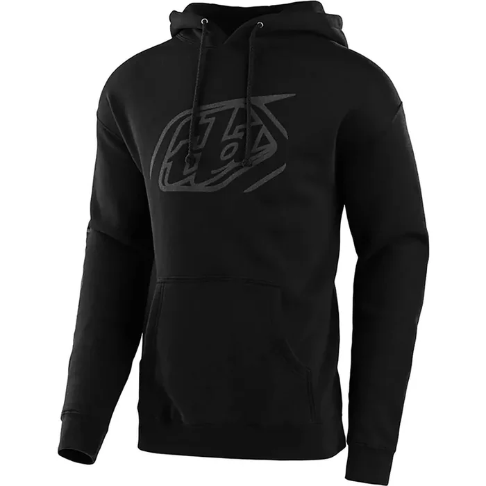 Troy Lee Designs Cropped Badge Men‘s Hoody Pullover Sweatshirts