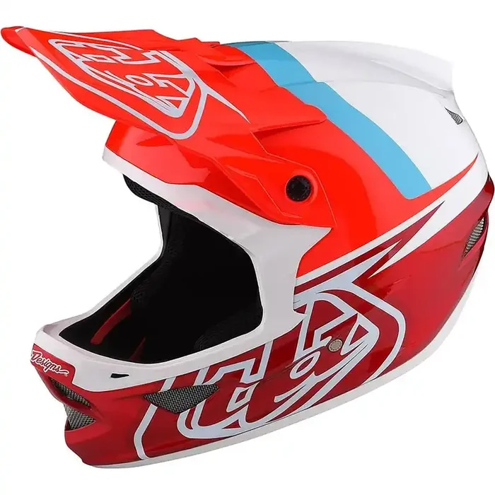 Troy Lee Designs D3 Fiberlite Slant Adult MTB Helmets