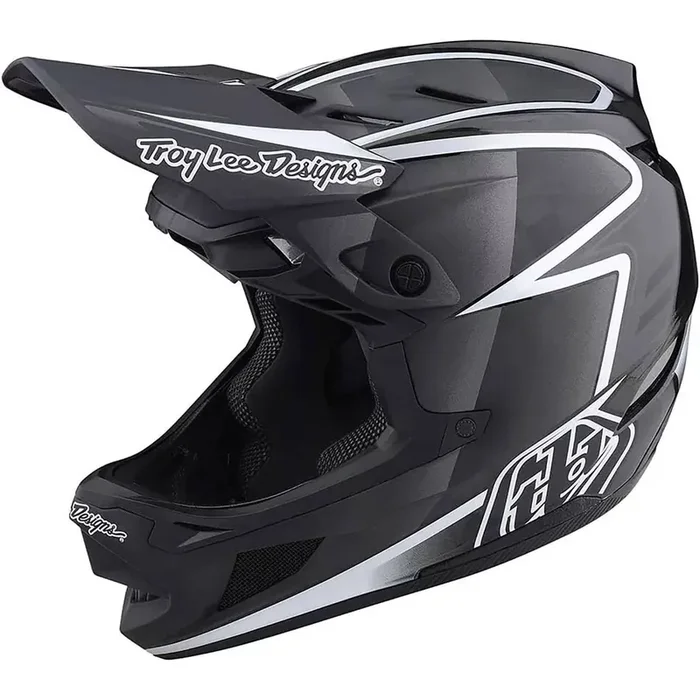 Troy Lee Designs D4 Carbon Lines MIPS Adult MTB Helmets