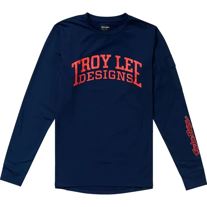 Troy Lee Designs Ruckus Ride Tee Gravity Club LS Men‘s MTB Jerseys