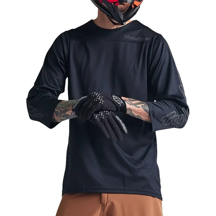 Troy Lee Designs Ruckus Solid 3/4-Sleeve Men‘s MTB Jerseys