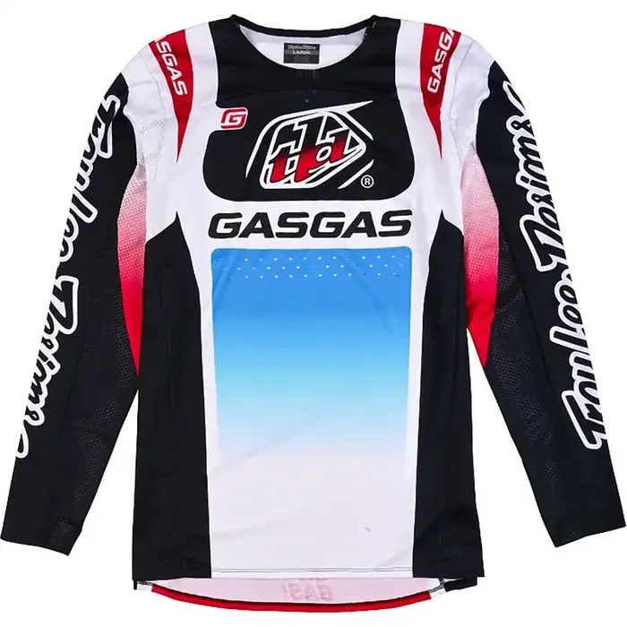 Troy Lee Designs SE Pro GasGas Fumes LS Men‘s Off-Road Jerseys