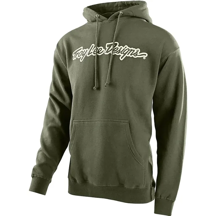 Troy Lee Designs Signature Men‘s Hoody Pullover Sweatshirts