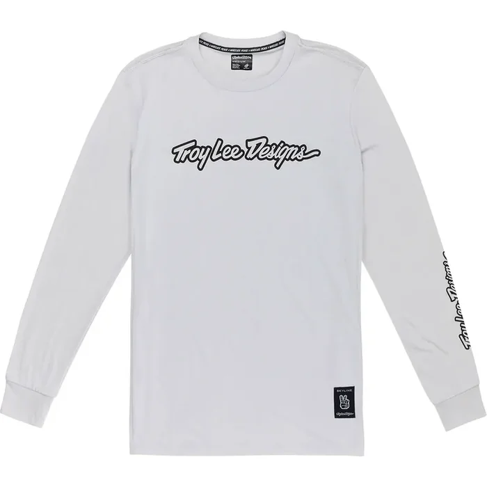 Troy Lee Designs Skyline Ride Tee Signature LS Men‘s MTB Jerseys