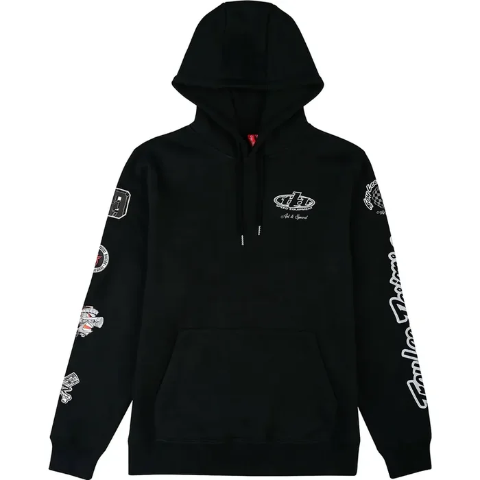 Troy Lee Designs Worldwide Men‘s Hoody Pullover Sweatshirts