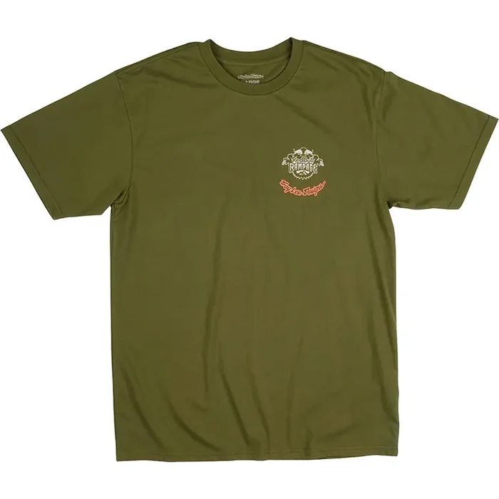 Troy Lee Designs X Red Bull Rampage Intergalactic Men‘s Short-Sleeve Shirts