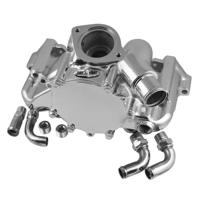 Tuff Stuff GM LT1 Water Pump Chrome