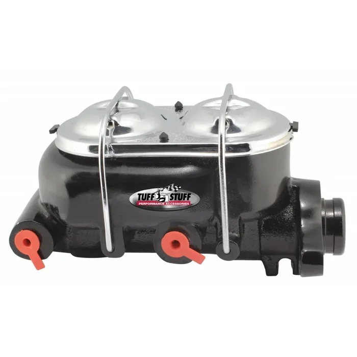 Tuff Stuff Master Cylinder – Dual Reservoir – 1 ” Bore – 3-1/2 ” Mount – Black
