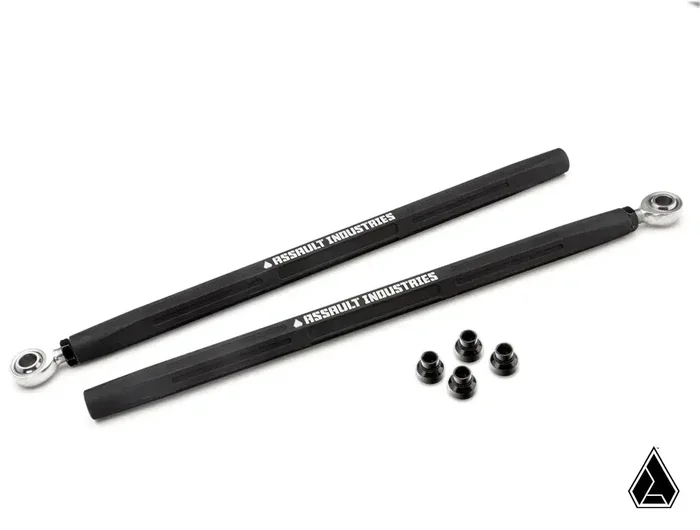Turret Style Heavy Duty Tie Rods for Can-Am Maverick X3