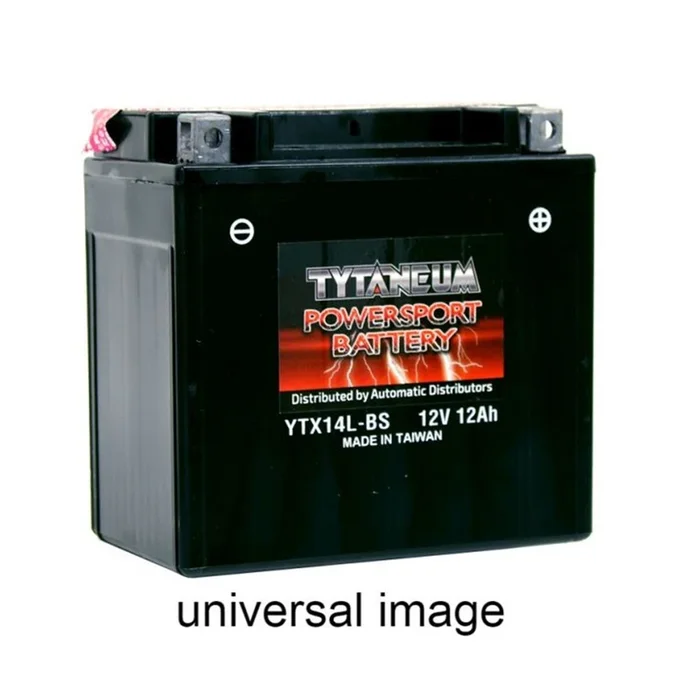 Tytaneum Maintenance Free Battery YTX14H-BS YTX14H-BS