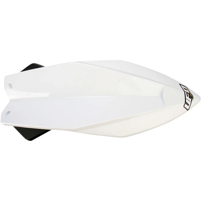 UFO Plastics Front Fender – White [MPN: HU03339-041]