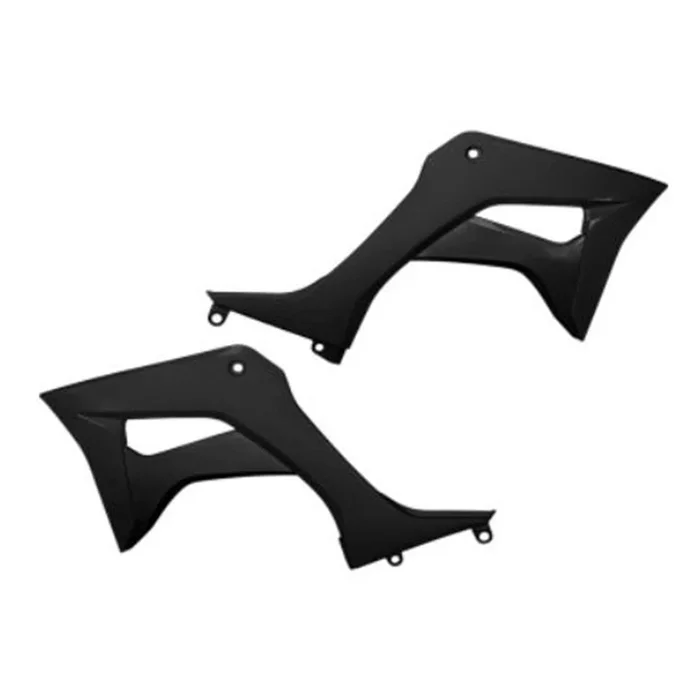 UFO Plastics Radiator Shroud – Black – CRF110 [MPN: HO05600-001]