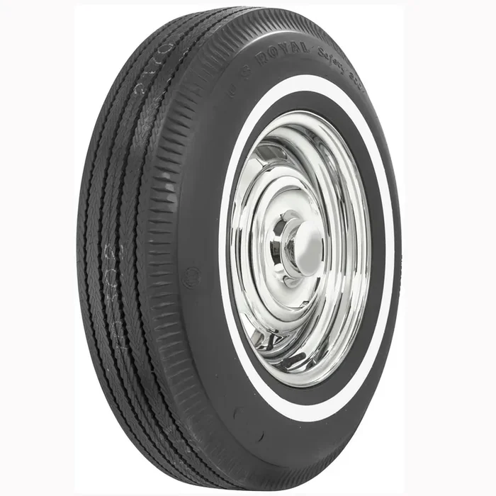 US Royal 1.00 Inch Whitewall 670-15