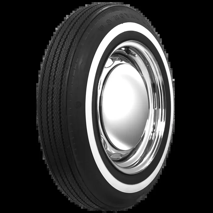 US Royal 1.00 Inch Whitewall 750-14