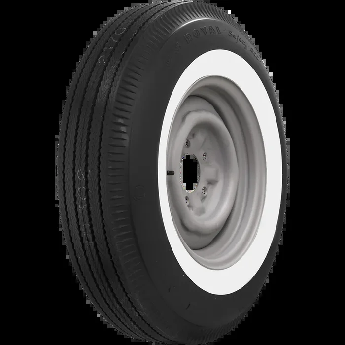 US Royal 1.875 Inch Whitewall 650-13