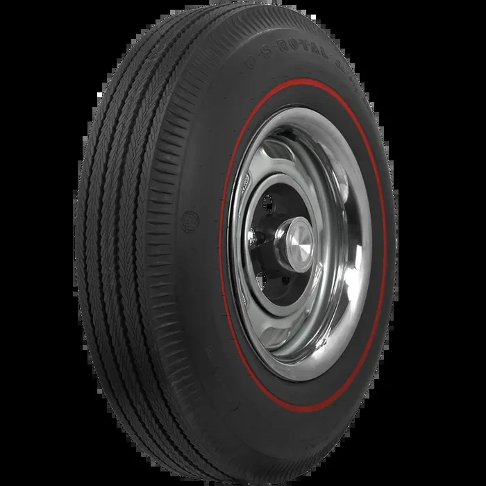 US Royal 7/8 Inch Whitewall 775-14