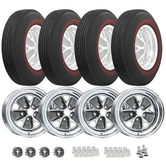 US Royal Dual Redline 695-14