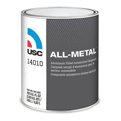 USC All-Metal Premium Aluminum Filled Auto Body Filler