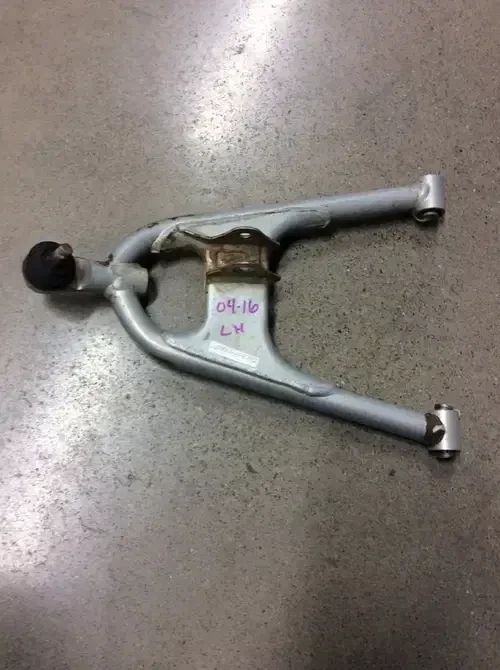 USED TRX HONDA TRX450R 450ER 450R LEFT SILVER LOWER A-ARM 04-13 450 R TRX450ER
