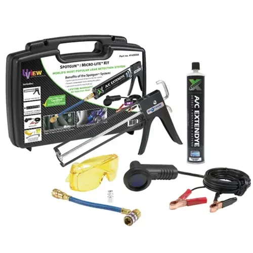 UView SpotGun / Micro-Lite Leak Detection Kit – 414500A