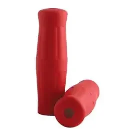 V-Factor 42003 Red Coke Pop Bottle Vintage Chopper Motorcycle Handlebar Grips